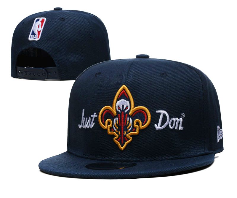 2022 NBA New Orleans Pelicans Hat YS10091->nba hats->Sports Caps